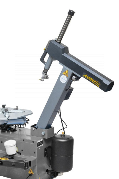 Станок шиномонтажный автомат, двухскоростной, взрывная накачка, 380 В, серый 4640id