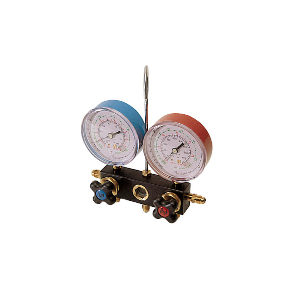Манометрический узел для R134a, ECOTECHNICS, AEK 170 73615