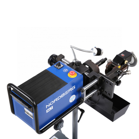 Станок для проточки тормозных дисков и барабанов без снятия и со снятием nl7