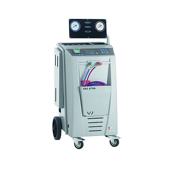 Установка обслуживания автомобильных кондиционеров автоматическая R134a, WAECO, ASE41009502000, VAS6746B 183949