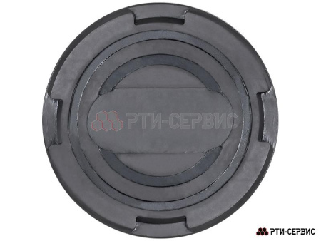 Опора резиновая на домкрат подкатной ø120 h28 1057