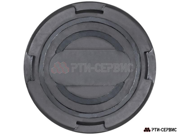 Опора резиновая на домкрат подкатной ø120 h28 1057