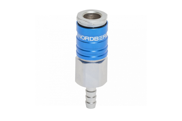 Разъем быстросъемный - елочка Ø 8 мм npf08