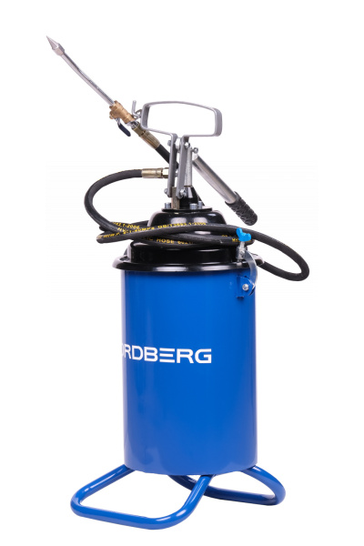 Установка для раздачи густой смазки ручная, 12 л n5012