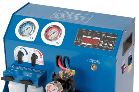 Установка полуавтомат для заправки автомобильных кондиционеров nf10e