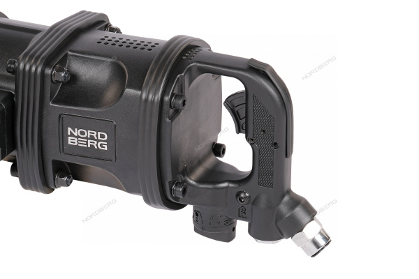 Пневмогайковерт ударный 1inch (Дюйм), с коротким валом 3600Нм np18300