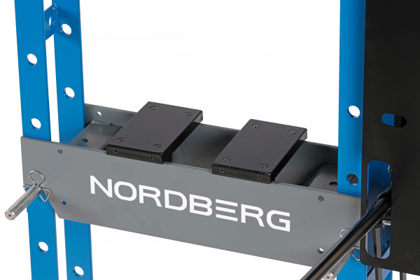 Пресс гидравлический, 15 т, ножной привод n3615f