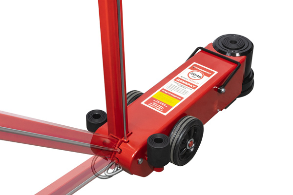 TRA40-2A пневмо-гидравлический подкатной домкрат на 20/40 тонн tra40-2a