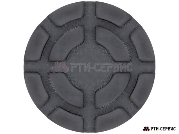 Накладка резиновая для подъемников inch (Дюйм)Ravaglioliinch (Дюйм) mid+. КОРД 1038к