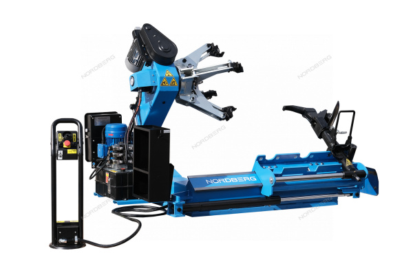 Станок шиномонтажный для грузовых машин, двухскоростной, 380 В, синий 46trk26(b)