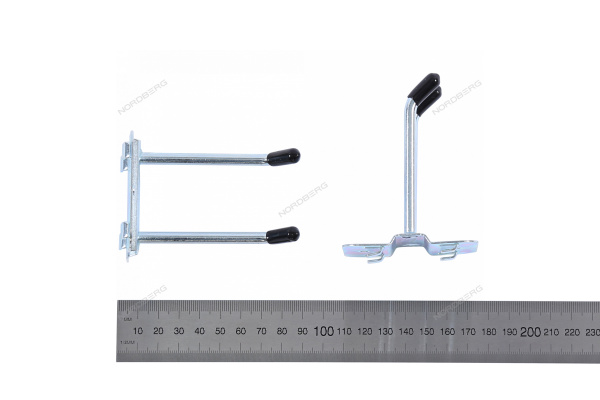 Крючок двойной, 10 шт. th6