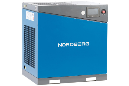 Компрессор винтовой, 22 кВт, 15 бар, 2200 л/мин, без ресивера nca30