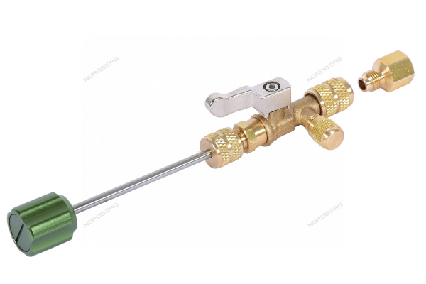 Вентиль для замены золотника под давлением nfv1