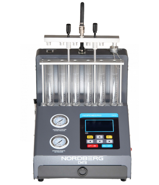 Установка для тестирования и очистки форсунок GDI cmt8