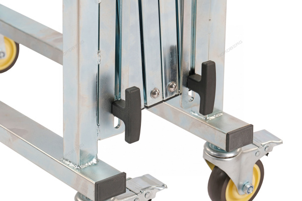 Стенд для ремонта больших деталей раздвижной, мобильный s4