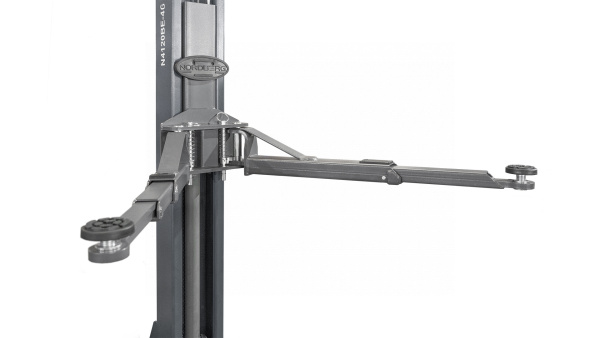 Подъемник двухстоечный 4 т, с электростопорами, 380 В, серый n4120be-4g_380