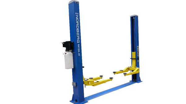 Подъемник двухстоечный, 4 т, 380 В n4124-4t_380v