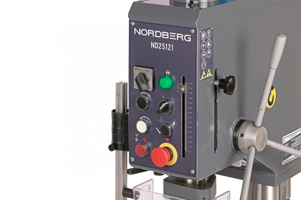 Сверлильный редукторный станок с тисками nd25121