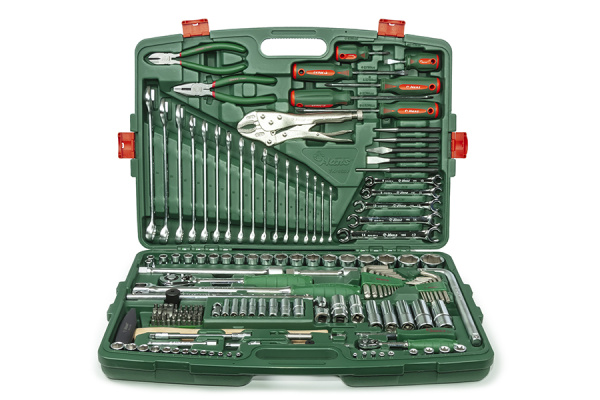 Набор инструмента (158 предметов) Hans ТK-158V tk-158v