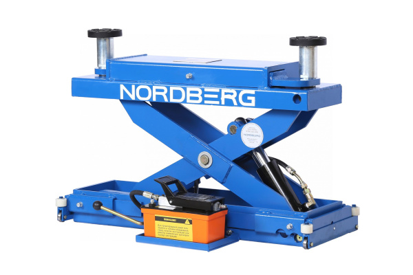 Траверса пневмогидравлическая 3.2 т для подъемника 4465B, синяя n433ba