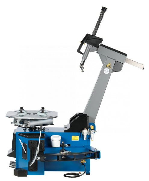 Станок шиномонтажный автомат, двухскоростной, 380 В, синий 4643
