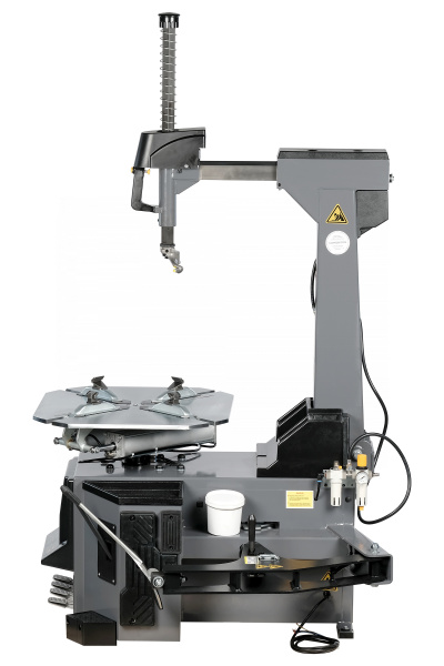 Станок шиномонтажный автомат, двухскоростной, 380 В, серый 4643