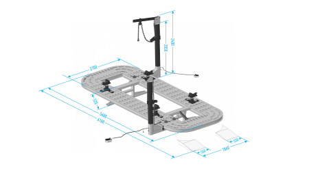 Стапель платформенный bas13