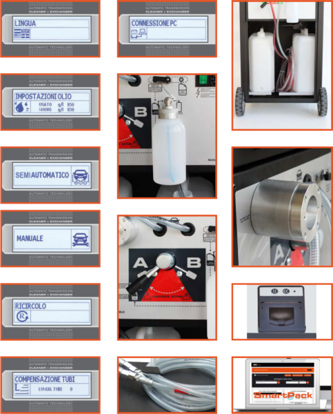 ATF START+установка автоматическая для замены жидкости в АКПП всех типов