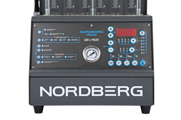 Установка для тестирования и очистки GDI и пьезофорсунок cma25ab