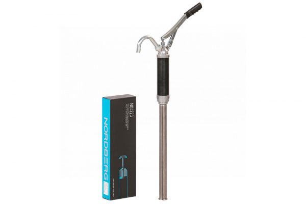 Насос ручной рычажный для раздачи масла из ведер, 20 л no4020