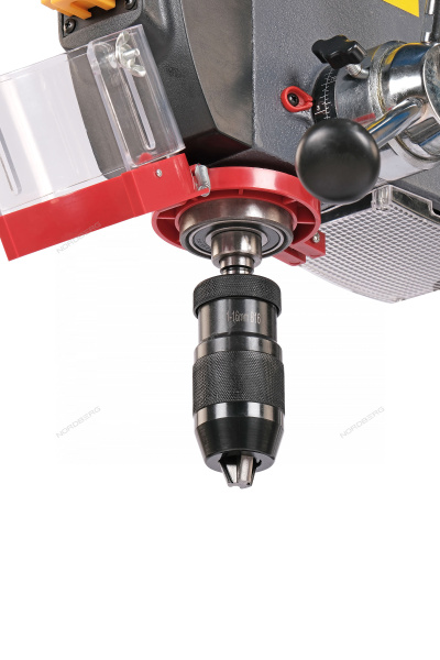 Станок сверлильный (1100Вт, 25 мм, 16 скоростей,тиски) nordberg nd25118