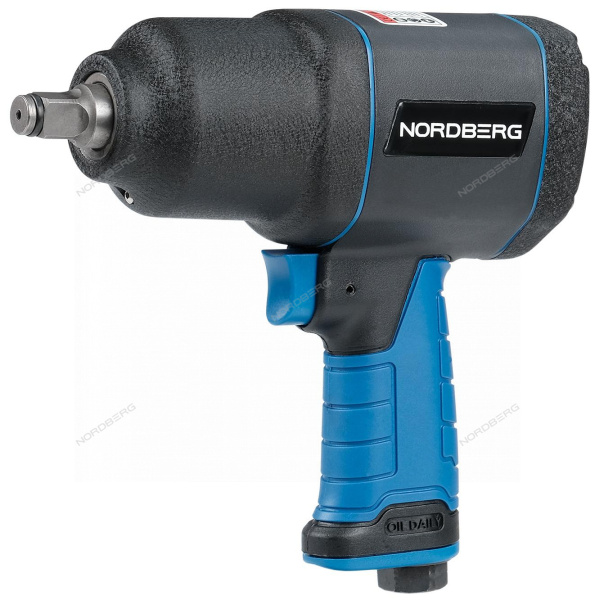 Пневмогайковерт ударный 1/2inch (Дюйм), 745 Нм np14074