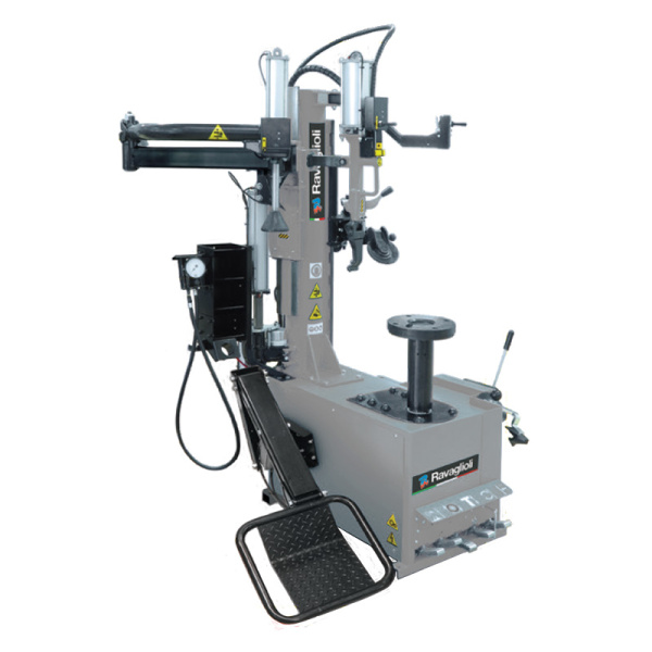 Шиномонтажный станок с инфлятором, третьей рукой, лифтом колеса, Ravaglioli, G8945ITD.26S 189704