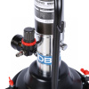 Установка пневматическая для раздачи густой смазки с баком, 12 л no5013
