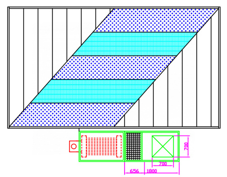 Окрасочно-сушильная камера economic