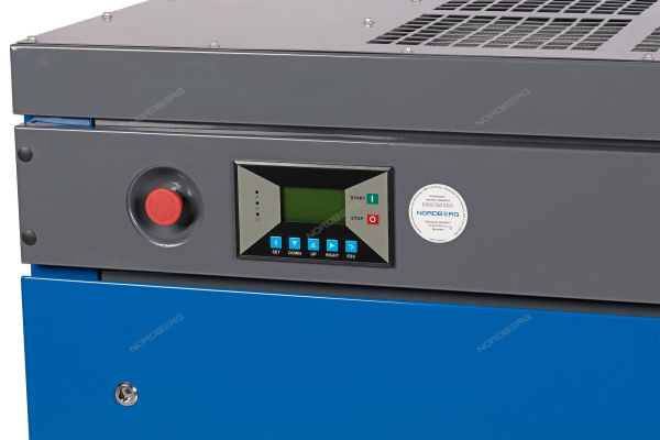 Компрессор винтовой, 11 кВт, 1550 л/мин, 10 бар, IP23, без ресивера ncb15