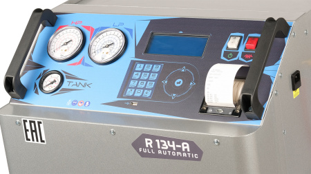 Установка автомат для заправки кондиционеров автобусов ac bus (nf40)