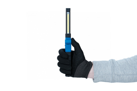 Фонарь светодиодный, складной, аккумуляторный, 3,7 В (без зарядного устройства) 1926