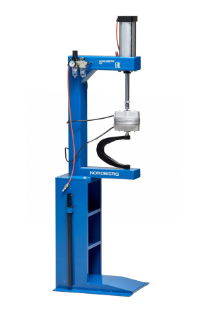 Вулканизатор напольный с пневмоприжимом v1p