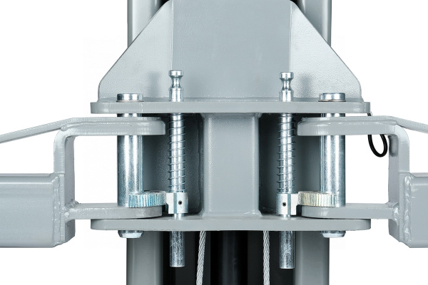 Подъемник двухстоечный с верхней синхронизацией, 4,5 т n4122h-4,5t_380v