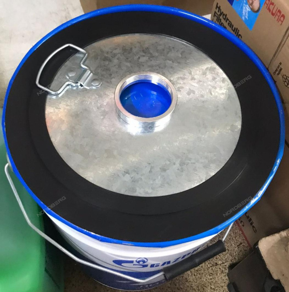 Мембрана для наполнения шприцов смазкой из бочек no2490