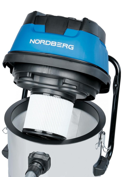 Пылесос трехмоторный 80 л, 3000 Вт nv83