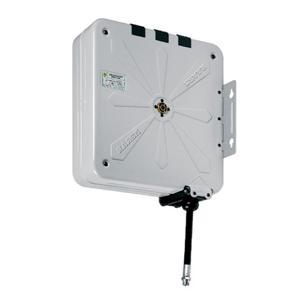 Катушка для раздачи масла закрытая со шлангом 15 м, 150 бар RAASM, 8450.402 143463