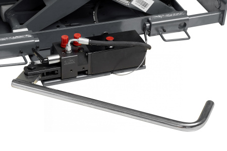 Траверса с ручным приводом г/п 3т. для подъемников N634, 4445J, 4450J, серая n433_g