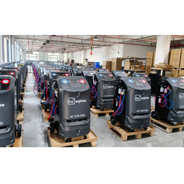 Установка для обслуживания автомобильный кондиционеров (R134a), eqtree®, AC 575Pro 205986
