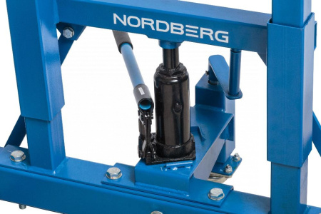 Тележка гидравлическая для снятия/установки колес, 1 т n3101