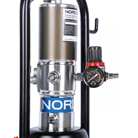 Установка пневматическая для раздачи густой смазки с баком, 12 л no5013