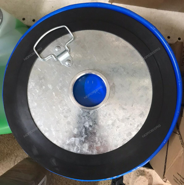 Мембрана для наполнения шприцов смазкой из бочек nordberg no2490