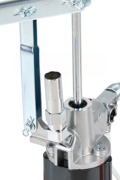 Установка для заливки масла в АКПП, ручная, с переходниками, 7,5 л n4007k