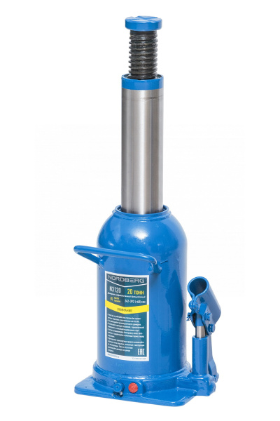 Домкрат бутылочный, 20 т n3120